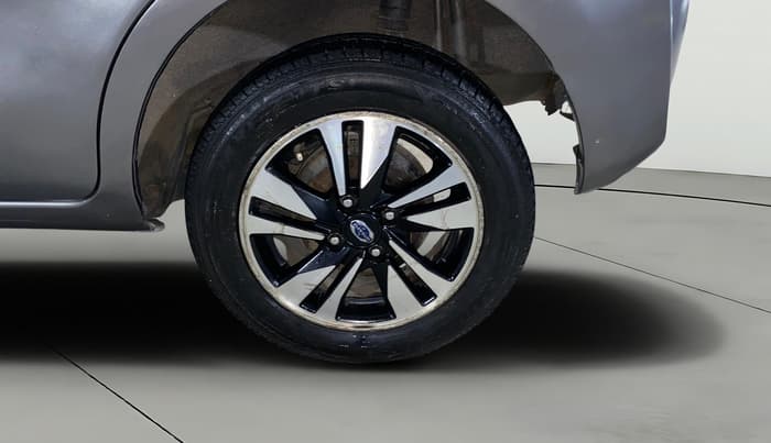 2018 Datsun Go T(O), Petrol, Manual, 77,350 km, Left Rear Wheel
