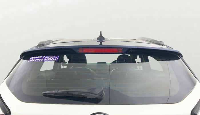 2022 Tata NEXON XZ PLUS (HS) PETROL, Petrol, Manual, 80,466 km, Rear Windshield