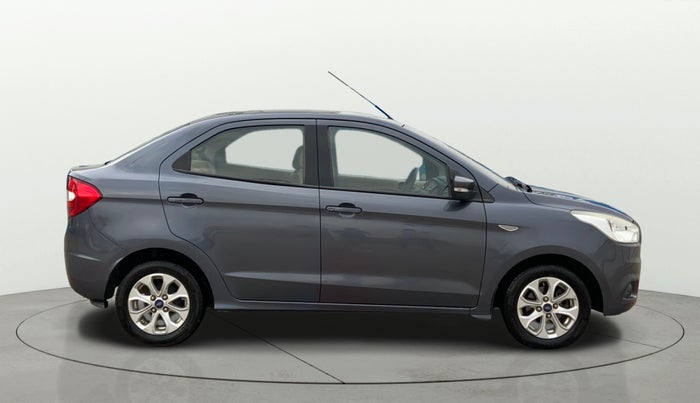 2017 Ford Figo Aspire TITANIUM1.5 DIESEL, Diesel, Manual, 74,292 km, Right Side View