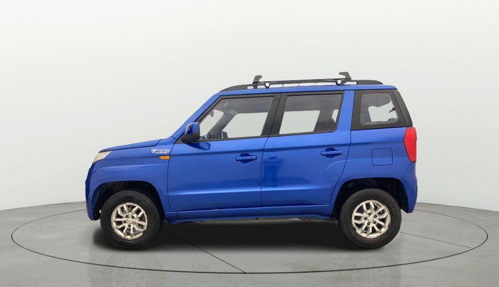 2016 Mahindra TUV300 T8, Diesel, Manual, 89,304 km, Left Side