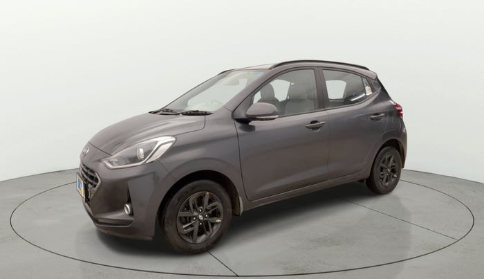 2021 Hyundai GRAND I10 NIOS SPORTZ AMT 1.2 KAPPA VTVT, Petrol, Automatic, 46,629 km, Left Front Diagonal