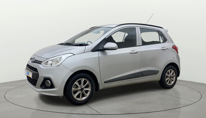 2016 Hyundai Grand i10 ASTA AT 1.2 KAPPA VTVT, Petrol, Automatic, 54,701 km, Left Front Diagonal