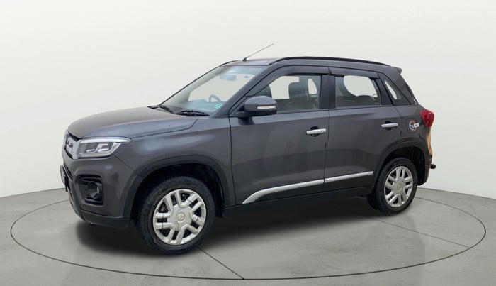 2021 Maruti Vitara Brezza VXI AT SHVS, Petrol, Automatic, 28,754 km, Left Front Diagonal