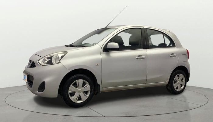 2018 Nissan Micra XL CVT, Petrol, Automatic, 17,225 km, Left Front Diagonal