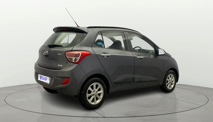 2016 Hyundai Grand i10 ASTA AT 1.2 KAPPA VTVT, Petrol, Automatic, 78,377 km, Right Back Diagonal