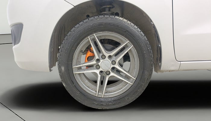 2018 Maruti Wagon R 1.0 VXI, Petrol, Manual, 64,806 km, Left Front Wheel