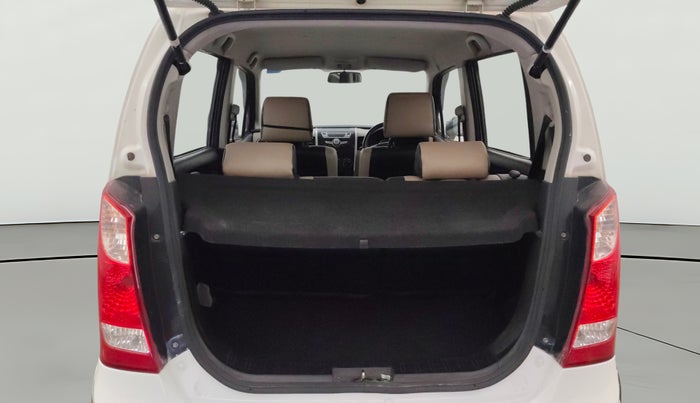 2014 Maruti Wagon R 1.0 VXI, Petrol, Manual, 34,072 km, Boot Open Zoomed View