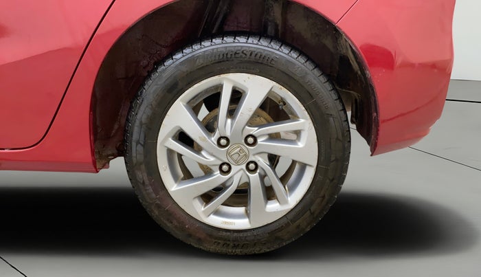 2020 Honda Jazz 1.2L I-VTEC ZX, Petrol, Manual, 66,875 km, Left Rear Wheel