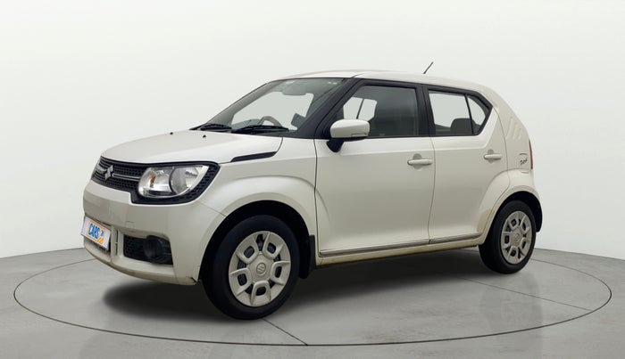 2018 Maruti IGNIS DELTA 1.2 AMT, Petrol, Automatic, 28,083 km, Left Front Diagonal