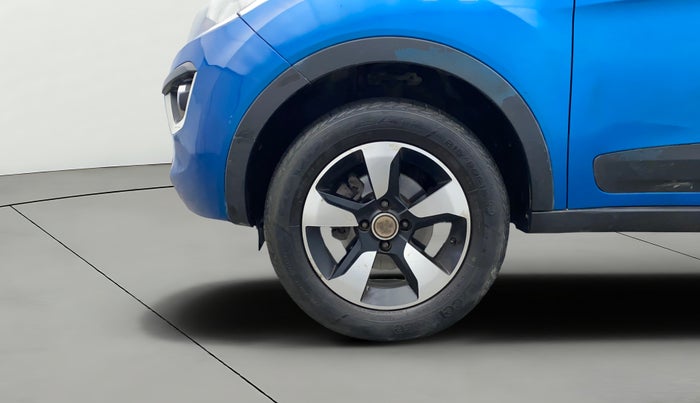 2018 Tata NEXON XZ PLUS PETROL, Petrol, Manual, 23,701 km, Left Front Wheel
