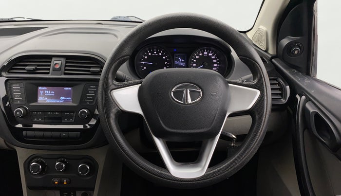 2017 Tata Tiago XT PETROL, Petrol, Manual, 51,005 km, Steering Wheel Close Up