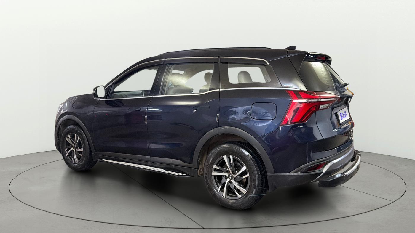 2022 Mahindra XUV700 AX 5 P AT 5 STR, Petrol, Automatic, 53,521 km, Left Back Diagonal