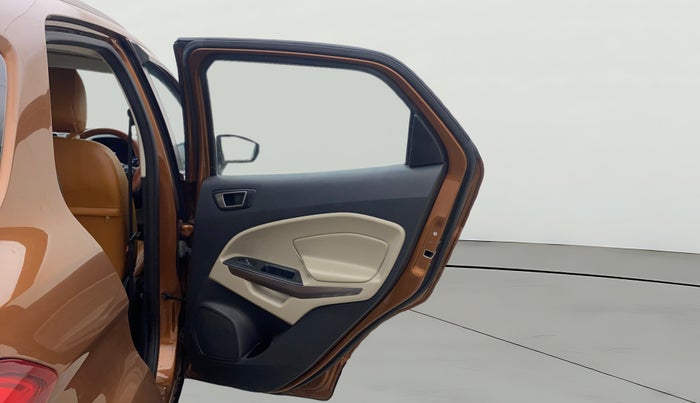 2021 Ford Ecosport TITANIUM 1.5L PETROL, Petrol, Manual, 35,985 km, RHS Rear Door