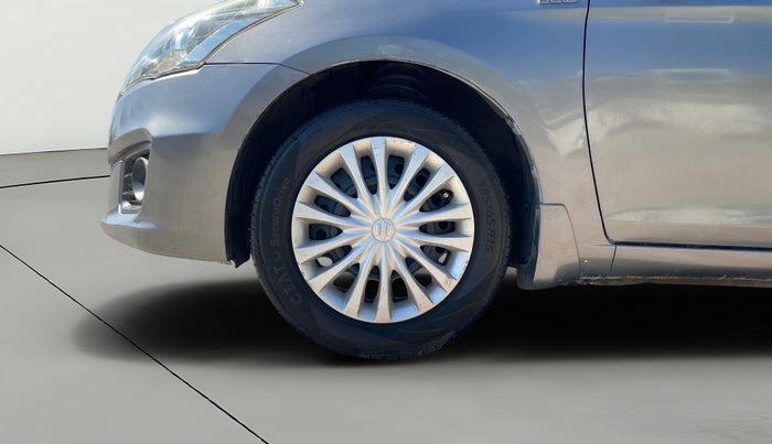 2017 Maruti Ciaz DELTA DIESEL 1.3, Diesel, Manual, 70,082 km, Left Front Wheel