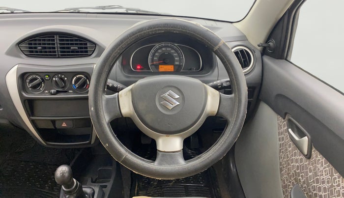 2017 Maruti Alto 800 LXI, Petrol, Manual, 70,340 km, Steering Wheel Close Up
