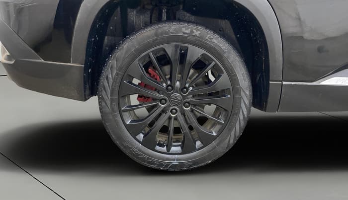 2022 MG HECTOR SHARP 1.5 PETROL CVT, Petrol, Automatic, 89,105 km, Right Rear Wheel