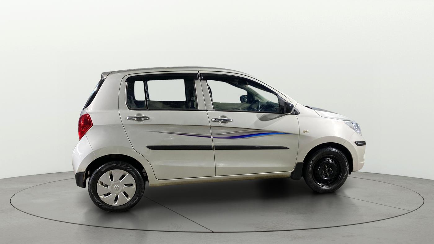 2016 Maruti Celerio VXI AMT, Petrol, Automatic, 6,405 km, Right Side View