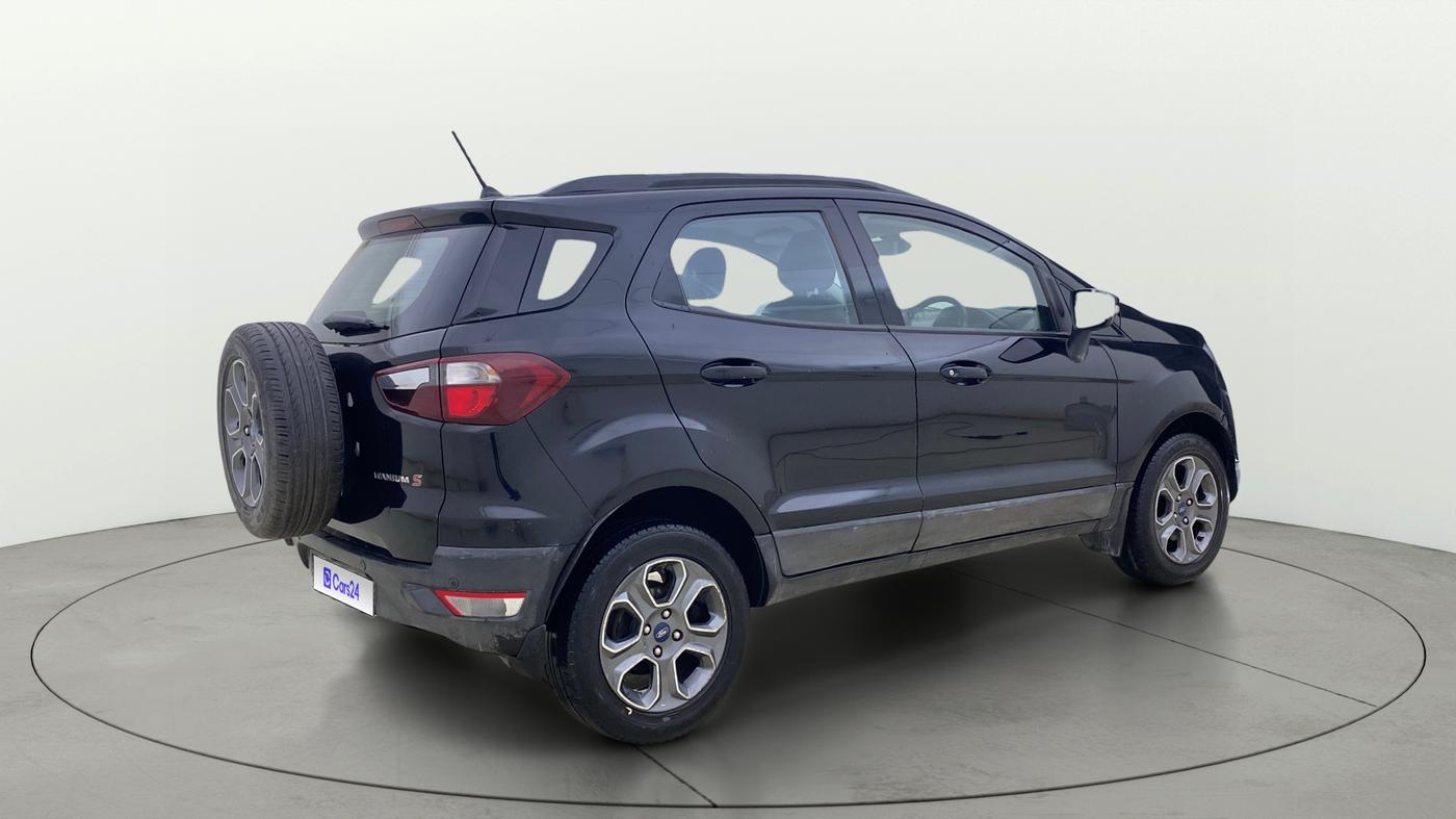 2021 Ford Ecosport TITANIUM 1.5 SPORTS(SUNROOF) PETROL, Petrol, Manual, 50,070 km, Right Back Diagonal