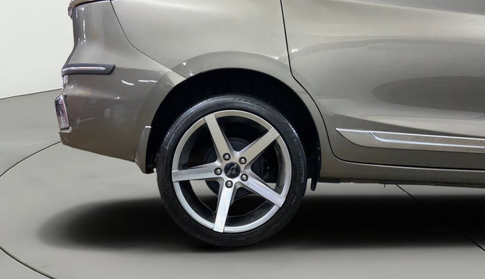 2022 Maruti Ertiga ZXI+ AT SHVS, Petrol, Automatic, 15,004 km, Right Rear Wheel
