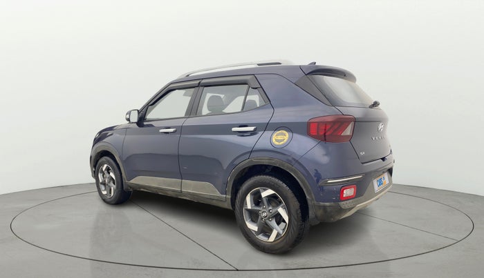 2021 Hyundai VENUE SX 1.0 (O) TURBO IMT, Petrol, Manual, 25,792 km, Left Back Diagonal
