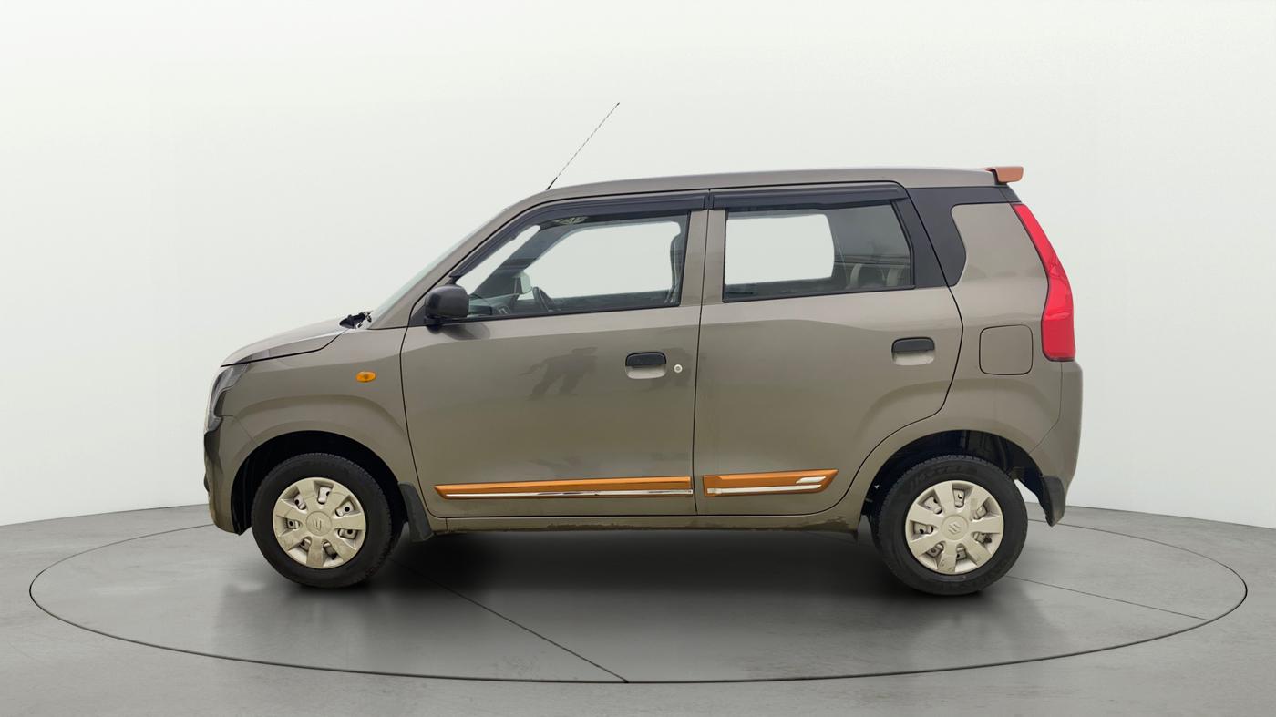 2021 Maruti New Wagon-R LXI CNG (O) 1.0, CNG, Manual, 96,510 km, Left Side