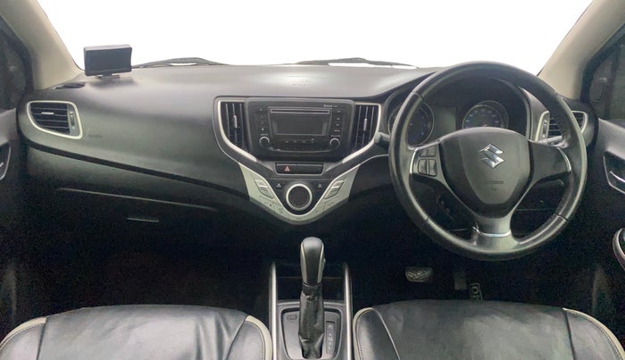 2018 Maruti Baleno ZETA CVT PETROL 1.2, Petrol, Automatic, 56,173 km, Dashboard