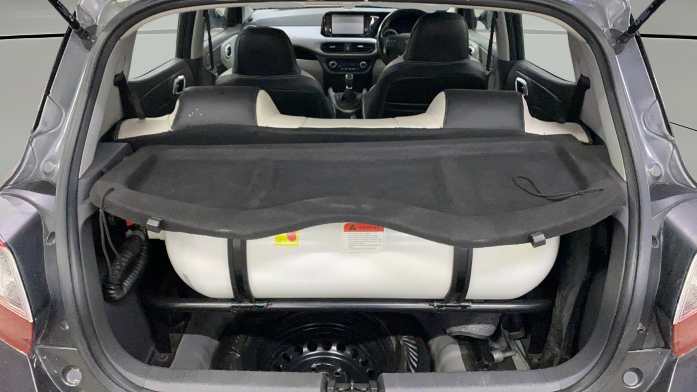 2022 Hyundai GRAND I10 NIOS SPORTZ 1.2 KAPPA VTVT CNG, CNG, Manual, 51,660 km, Boot Open Zoomed View