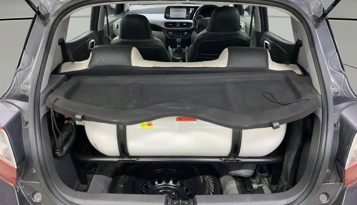 2022 Hyundai GRAND I10 NIOS SPORTZ 1.2 KAPPA VTVT CNG, CNG, Manual, 51,639 km, Boot Open Zoomed View