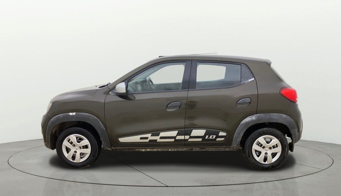 2018 Renault Kwid RXT 1.0, CNG, Manual, 57,393 km, Left Side