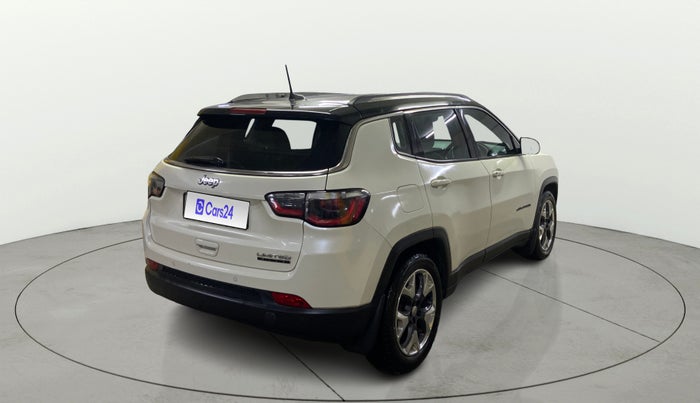 2019 Jeep Compass LIMITED PLUS DIESEL, Diesel, Manual, 70,805 km, Right Back Diagonal