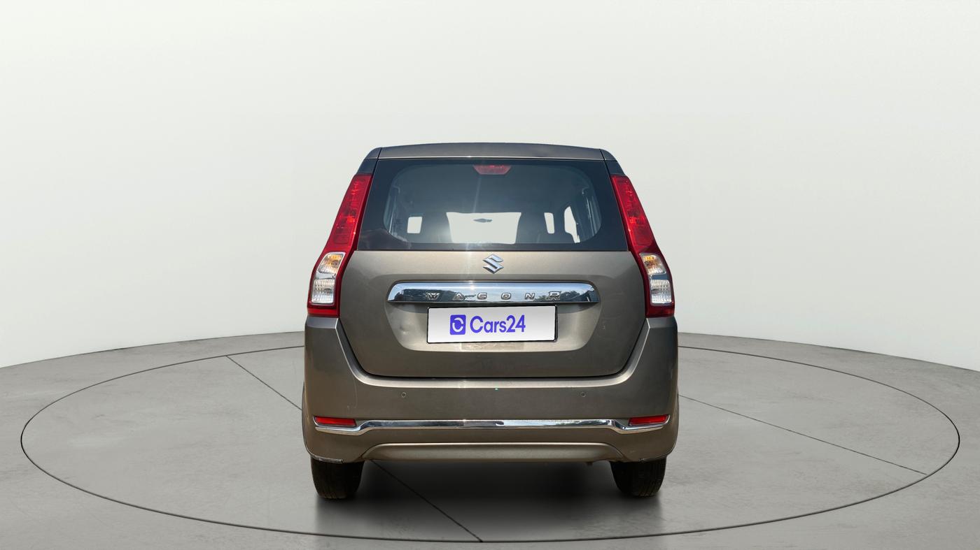 2021 Maruti New Wagon-R VXI 1.0 AMT, Petrol, Automatic, 62,466 km, Back/Rear
