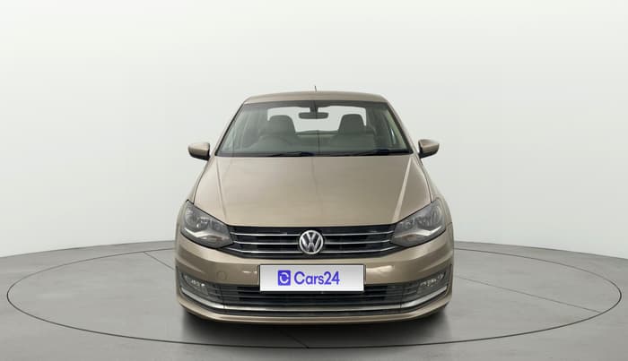 2016 Volkswagen Vento HIGHLINE 1.5 AT, Diesel, Automatic, 1,22,532 km, Front