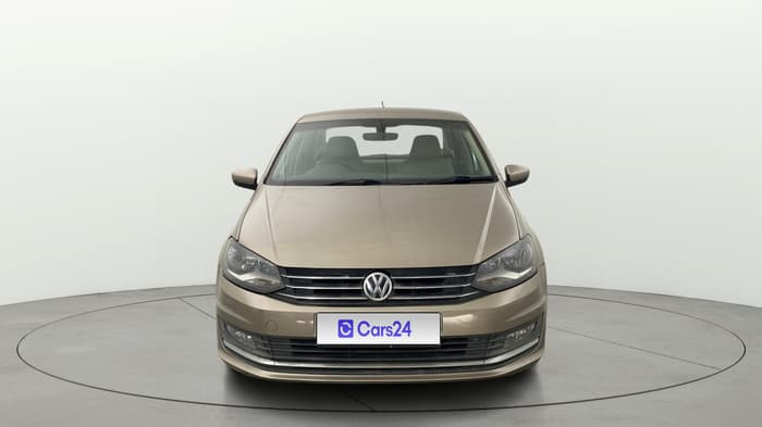 2016 Volkswagen Vento HIGHLINE 1.5 AT, Diesel, Automatic, 1,22,532 km, Front