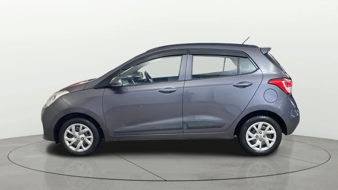 2019 Hyundai Grand i10 SPORTZ 1.2 KAPPA VTVT, Petrol, Manual, 44,161 km, Left Side