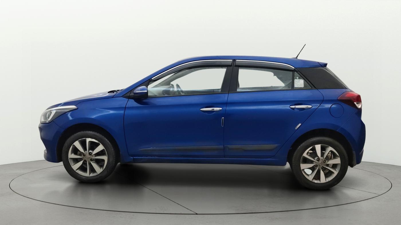 2016 Hyundai Elite i20 ASTA 1.2, Petrol, Manual, 44,636 km, Left Side
