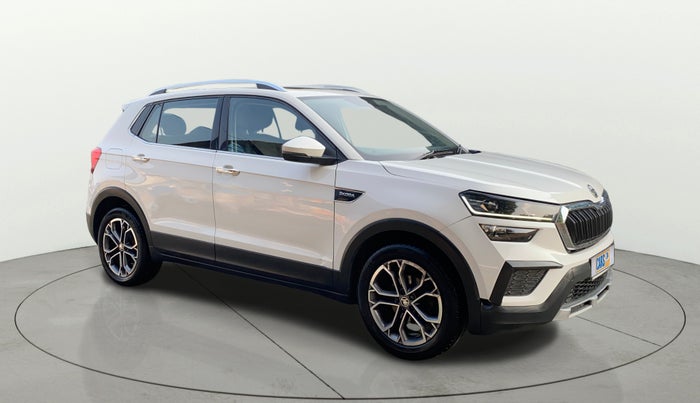 2022 Skoda KUSHAQ STYLE 1.0L TSI MT, Petrol, Manual, 45,559 km, SRP