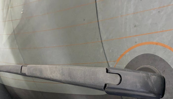 2018 Maruti Baleno DELTA PETROL 1.2, Petrol, Manual, 32,673 km, Rear Wiper