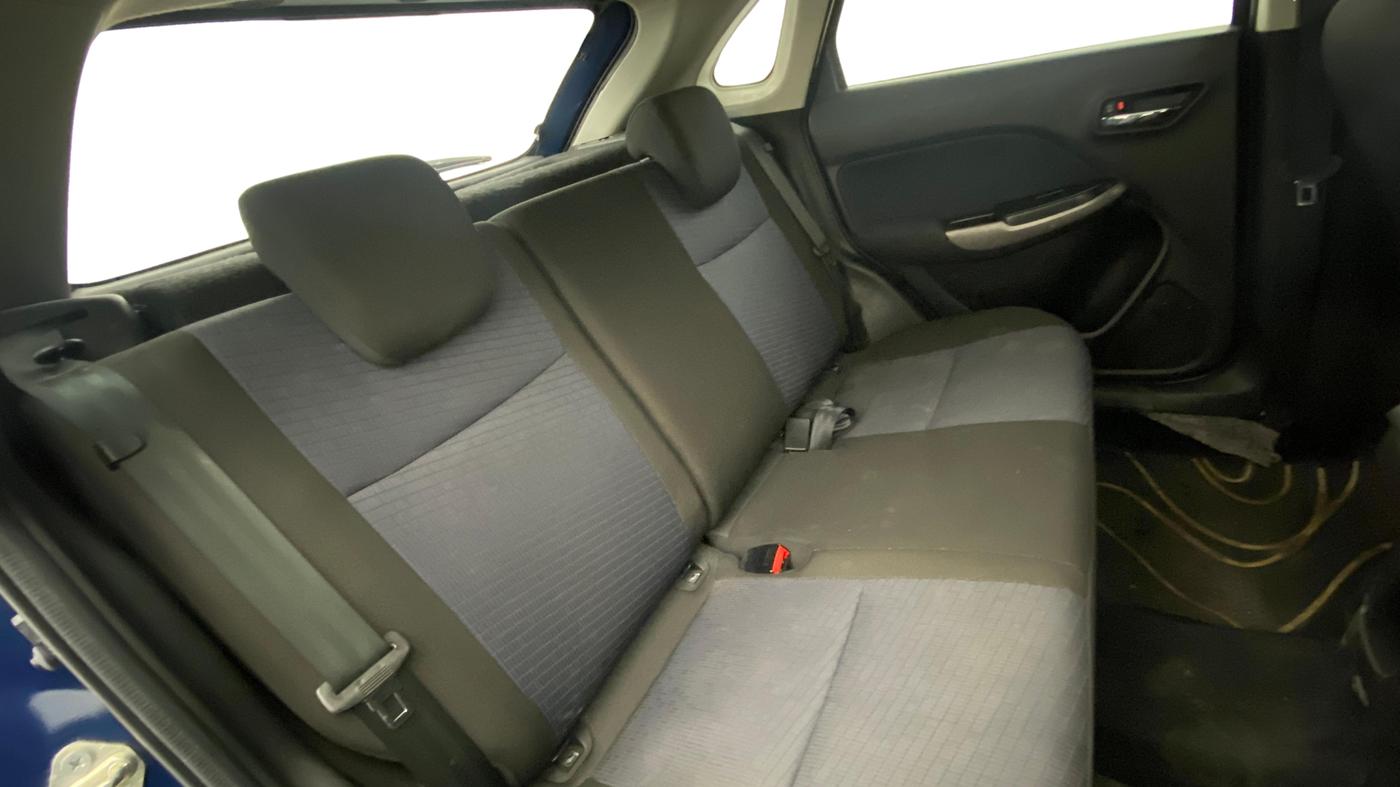 2021 Maruti Baleno ZETA PETROL 1.2, Petrol, Manual, 72,516 km, Right Side Rear Door Cabin