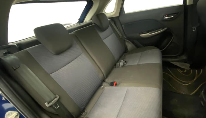 2021 Maruti Baleno ZETA PETROL 1.2, Petrol, Manual, 72,516 km, Right Side Rear Door Cabin