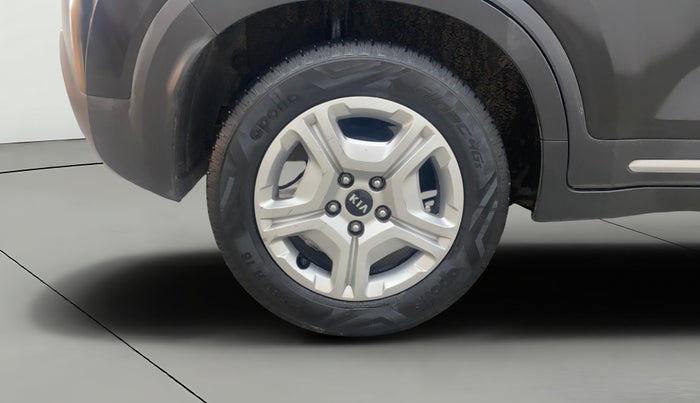 2020 KIA SONET HTX 1.0 IMT, Petrol, Manual, 71,160 km, Right Rear Wheel