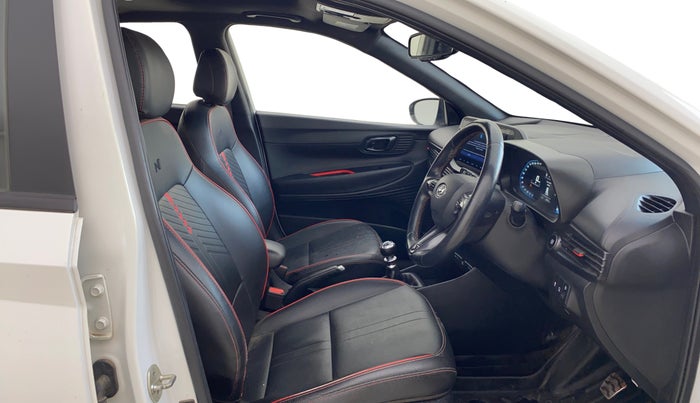 2021 Hyundai NEW I20 N LINE N8 1.0 TURBO GDI IMT, Petrol, Manual, 48,515 km, Right Side Front Door Cabin