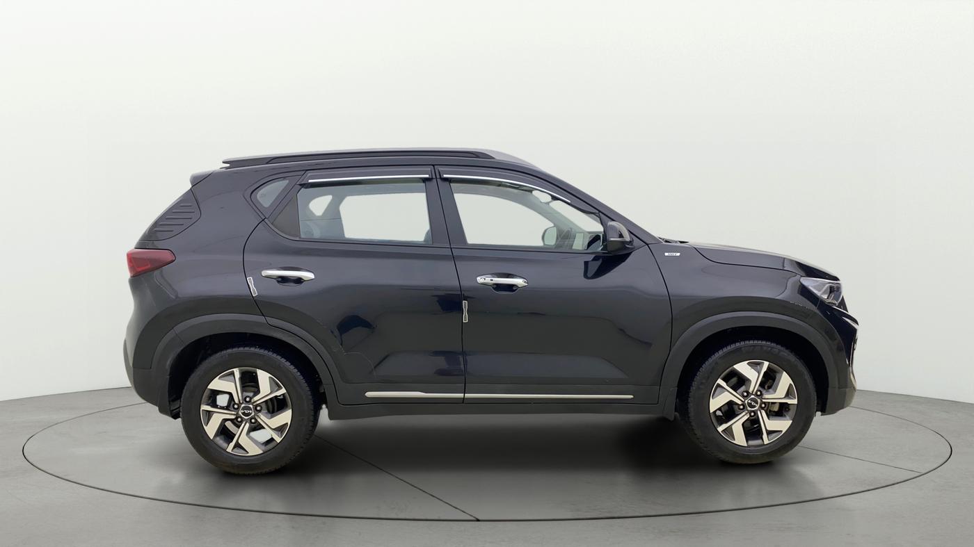 2022 KIA SONET HTX PLUS 1.0 IMT, Petrol, Manual, 22,990 km, Right Side View