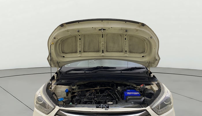 2017 Hyundai Creta SX PLUS AT 1.6 PETROL, CNG, Automatic, 1,17,634 km, Open Bonet