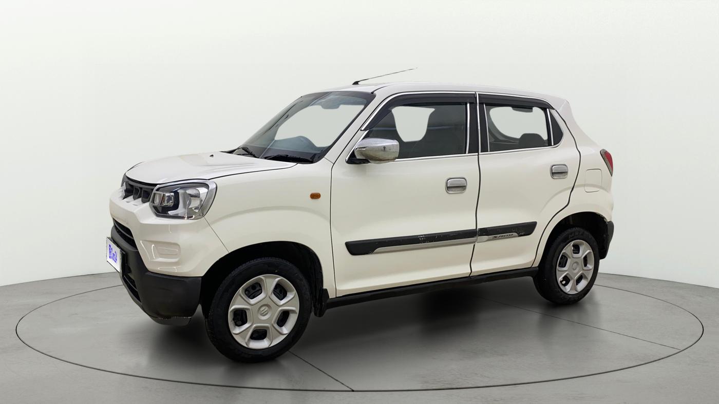 2022 Maruti S PRESSO VXI+, Petrol, Manual, 33,897 km, Left Front Diagonal