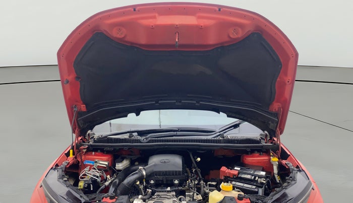 2023 Tata NEXON FEARLESS + S P MT, Petrol, Manual, 21,169 km, Open Bonet