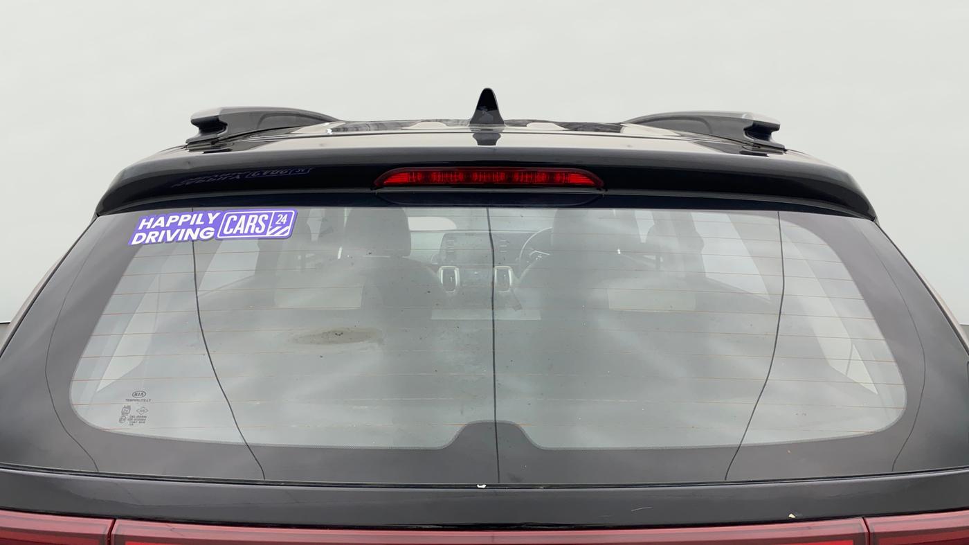 2020 KIA SONET HTX 1.5, Diesel, Manual, 98,623 km, Rear Windshield