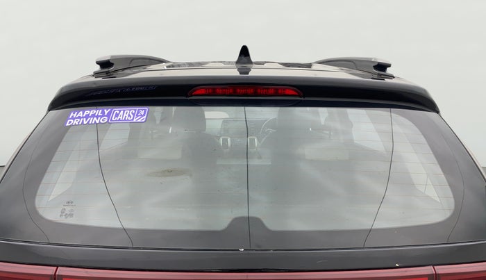 2020 KIA SONET HTX 1.5, Diesel, Manual, 98,623 km, Rear Windshield