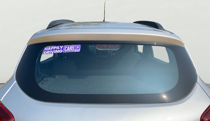 2022 Renault Kwid CLIMBER 1.0 AMT, Petrol, Automatic, 27,697 km, Rear Windshield