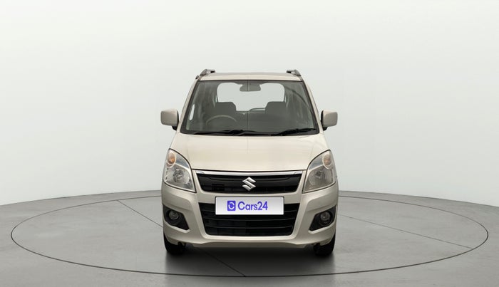 2015 Maruti Wagon R 1.0 VXI, Petrol, Manual, 27,699 km, Front