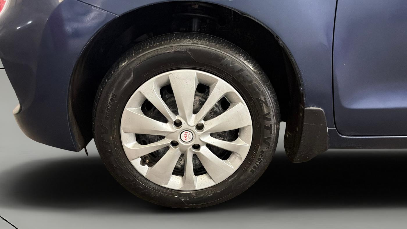 2019 Maruti Baleno DELTA PETROL 1.2, Petrol, Manual, 80,051 km, Left Front Wheel